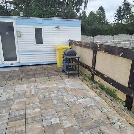 Przyczepa Holenderska Poco بيت للعطل