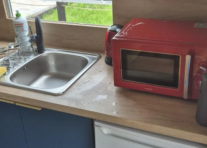 Przyczepa Holenderska Poco Prázdninový dům