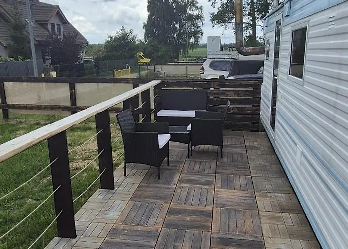 Przyczepa Holenderska Poco Prázdninový dům