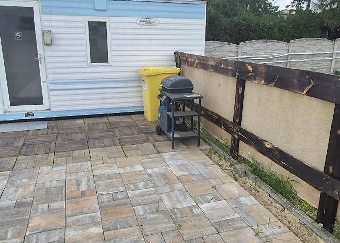 Przyczepa Holenderska Poco Prázdninový dům